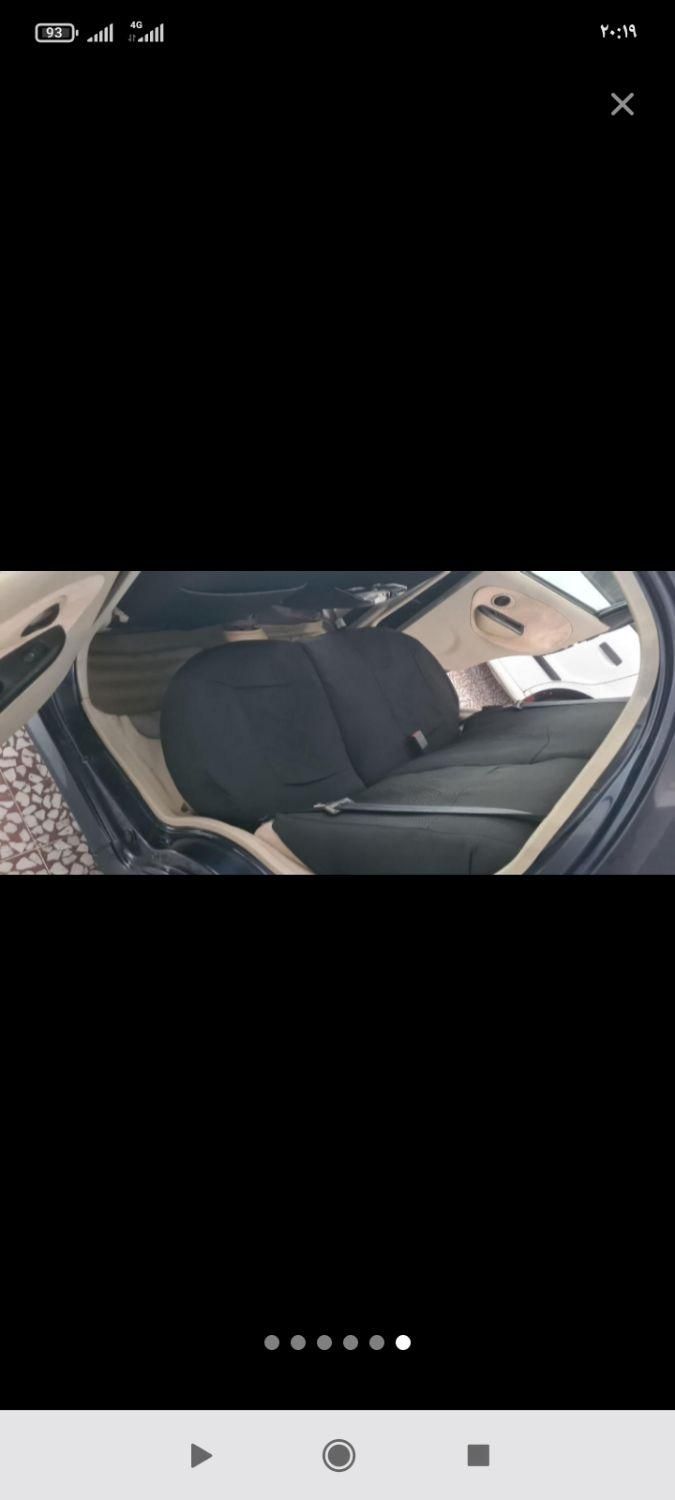 ام وی ام 110 چهار سیلندر دنده ای - 1389