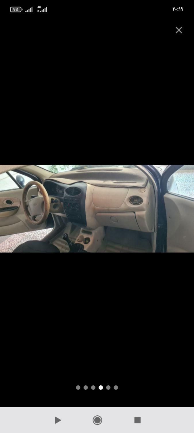 ام وی ام 110 چهار سیلندر دنده ای - 1389