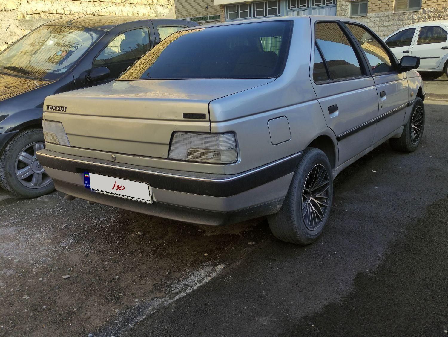 پژو 405 GLX - 1396