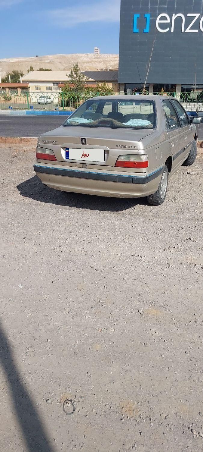 پژو پارس XU7ساده - 1383