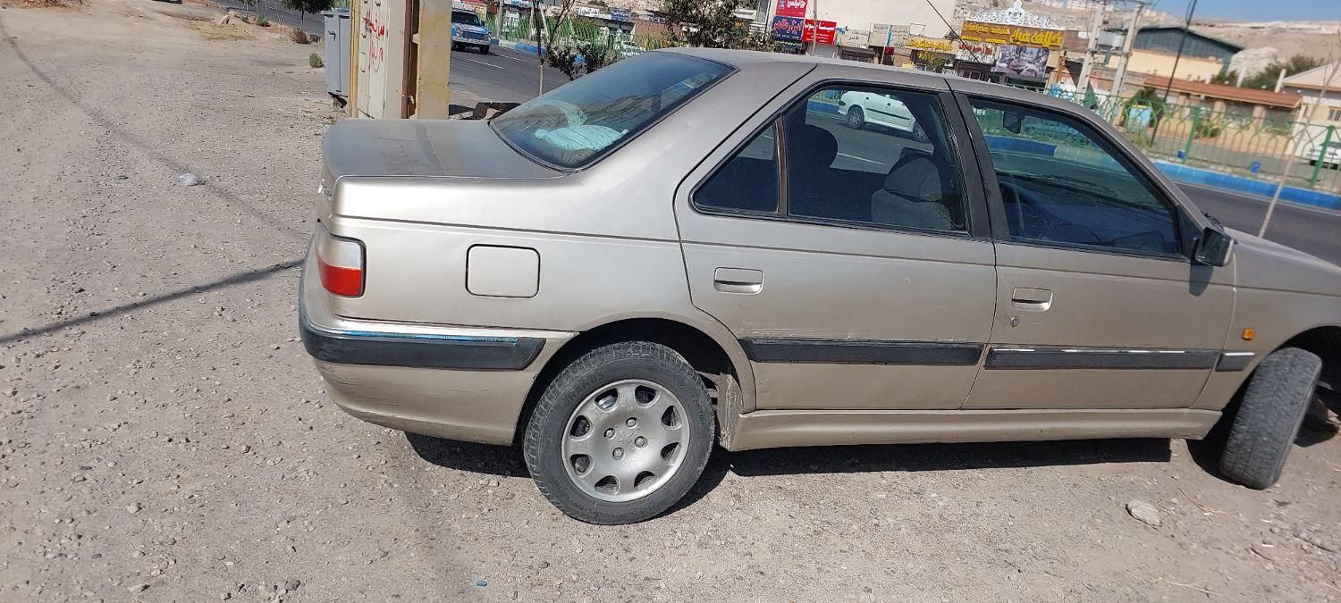 پژو پارس XU7ساده - 1383