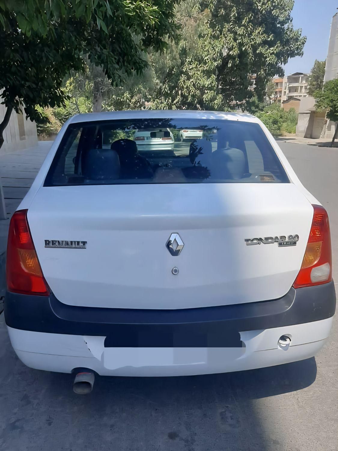 رنو تندر 90 E2 - 1391