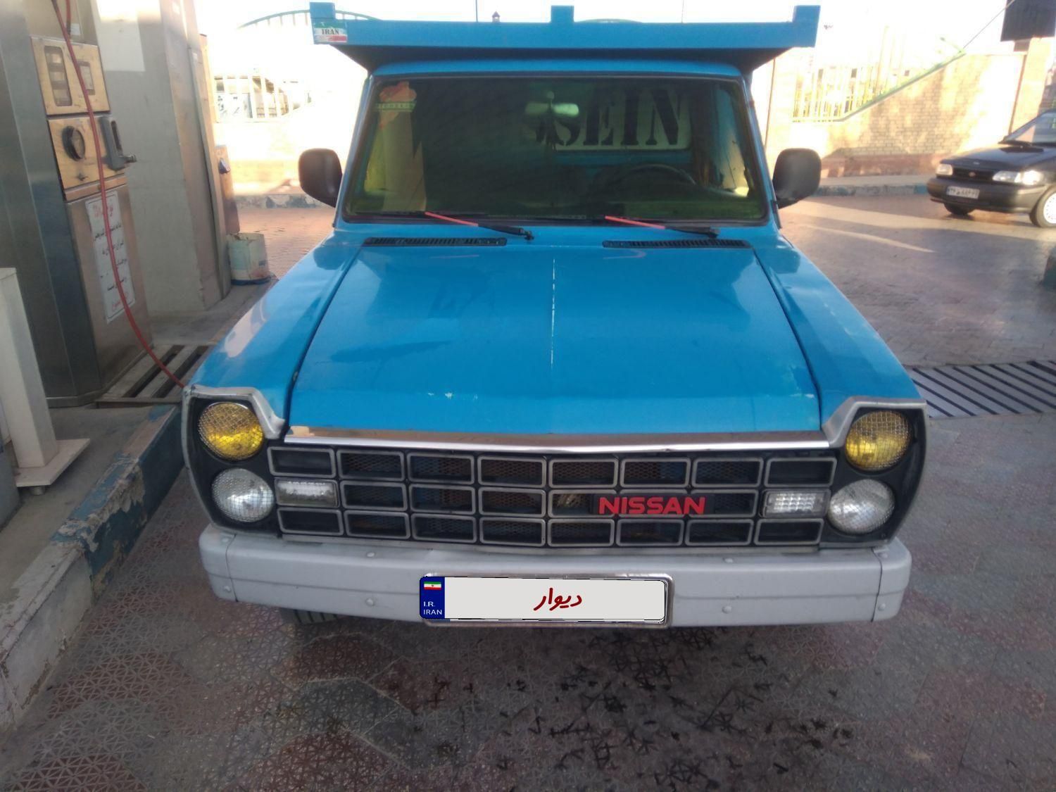 خودرو زامیاد، وانت نیسانZ24 آگهی ann_19776745