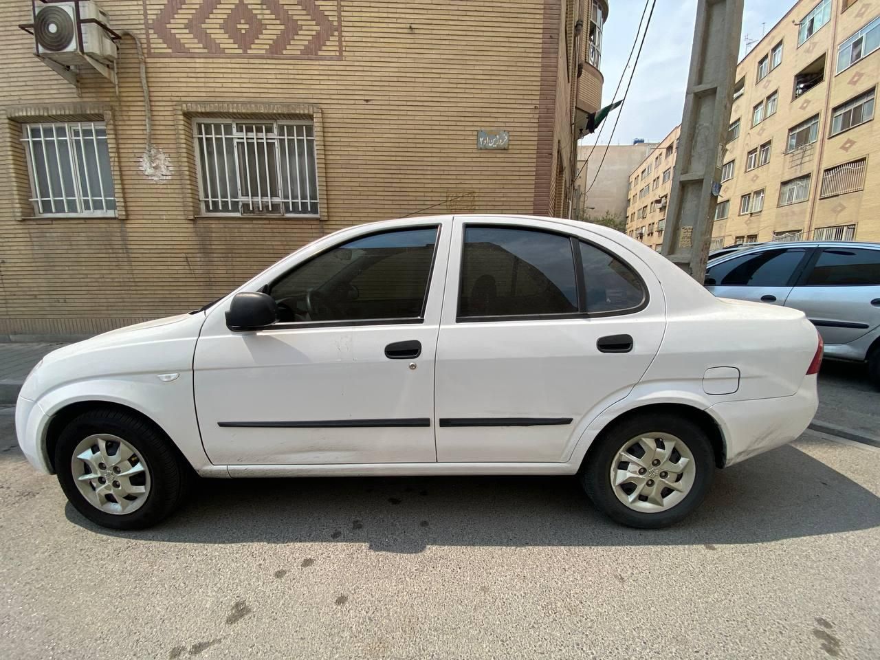 تیبا صندوق دار SX - 1400