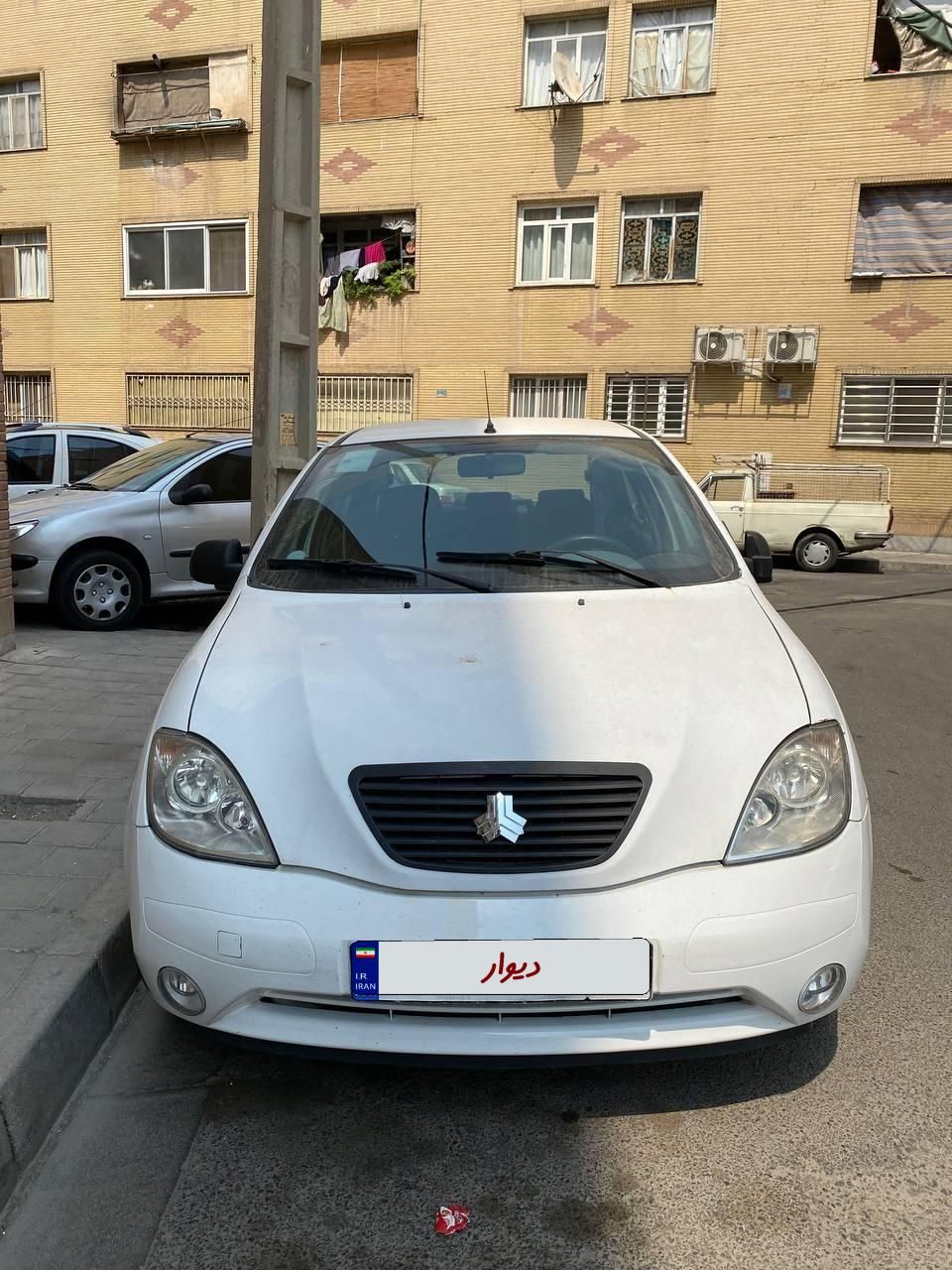 تیبا صندوق دار SX - 1400