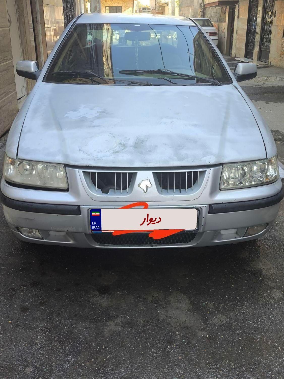 سمند LX XU7 - 1383