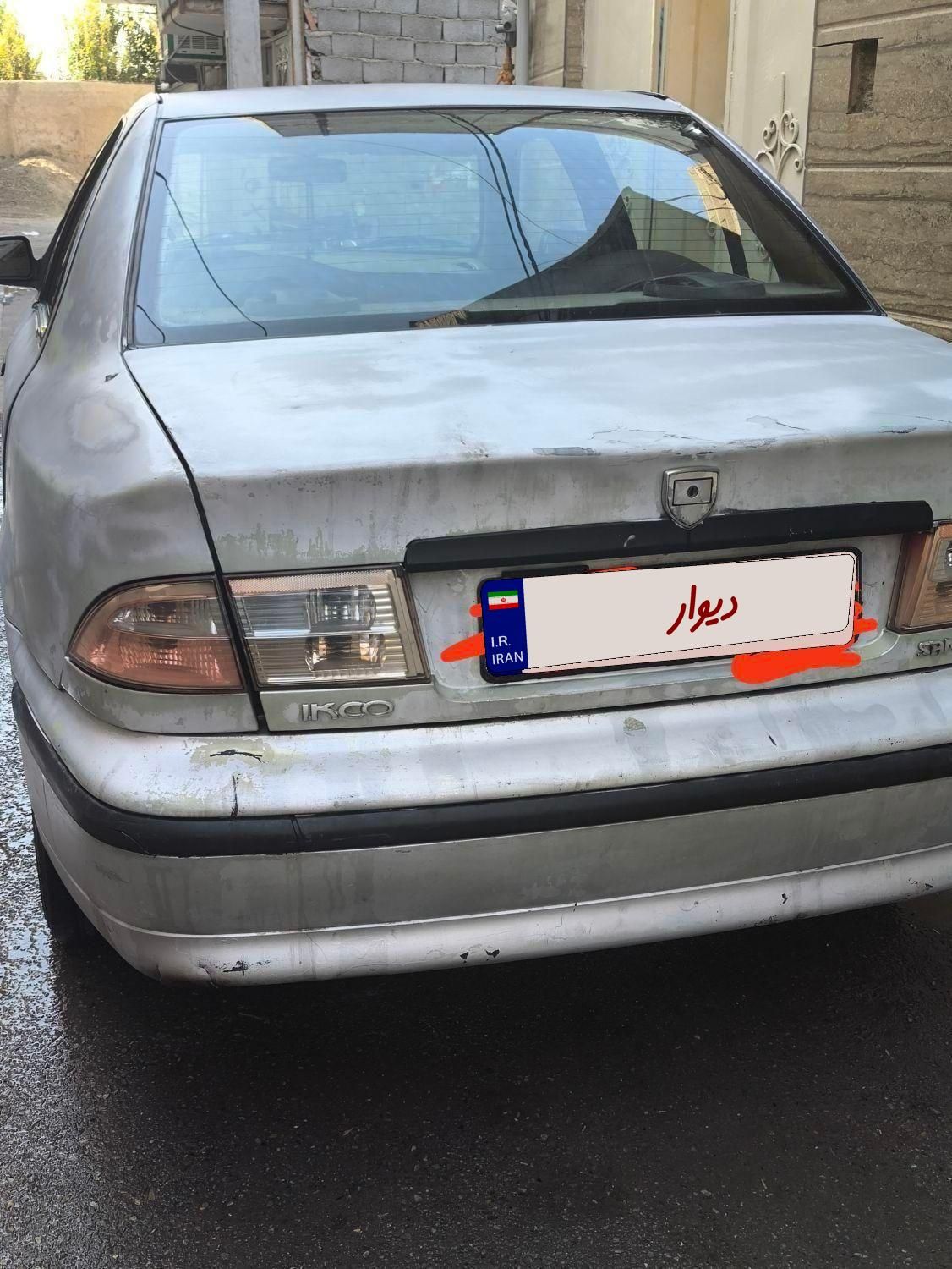 سمند LX XU7 - 1383