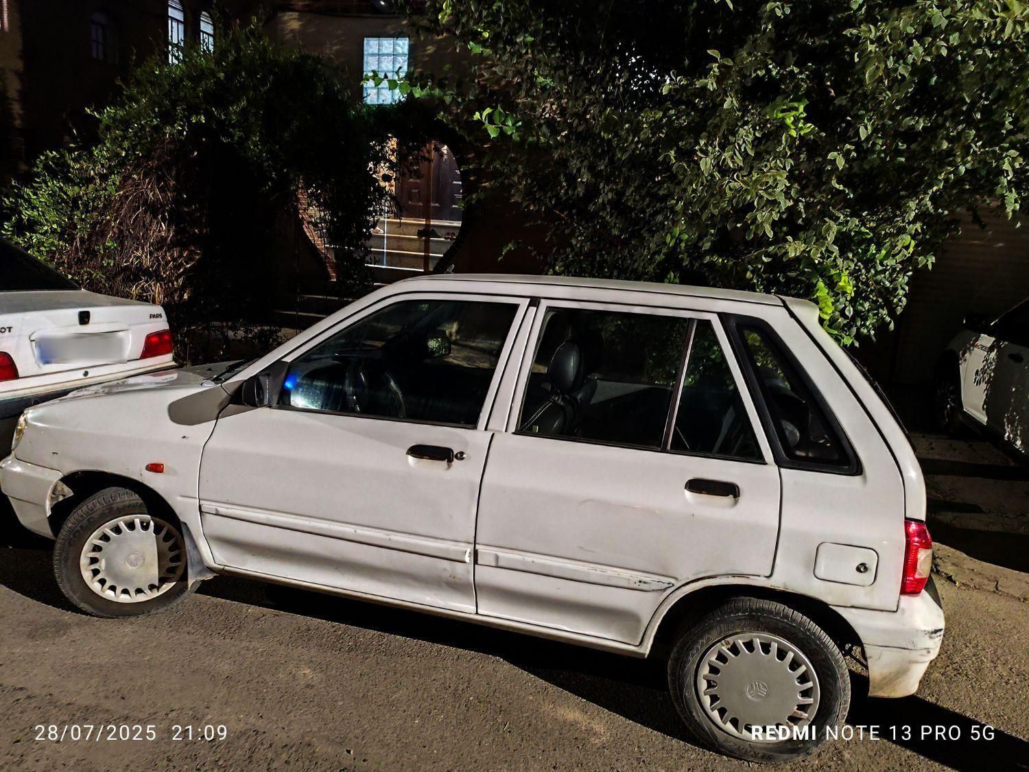 پراید 111 SE - 1391