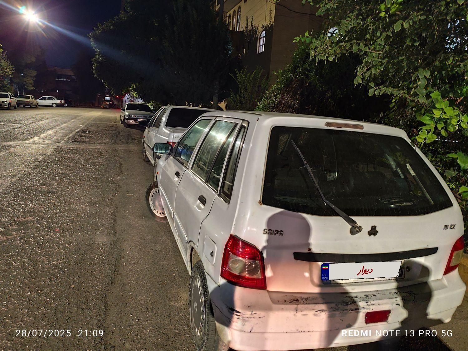 پراید 111 SE - 1391