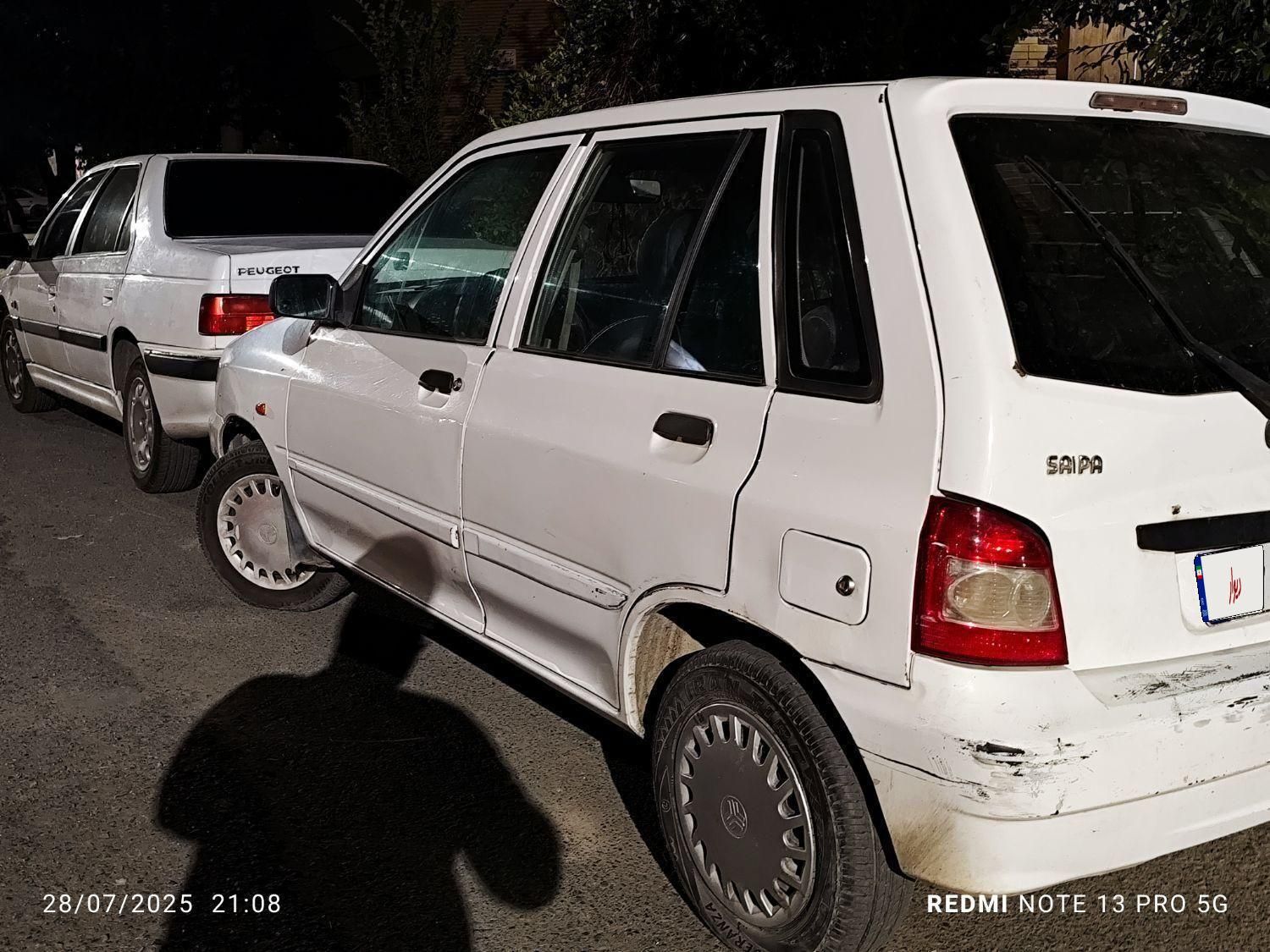 پراید 111 SE - 1391
