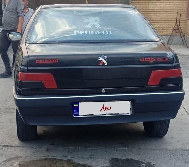 پژو 405 GLX - 1382