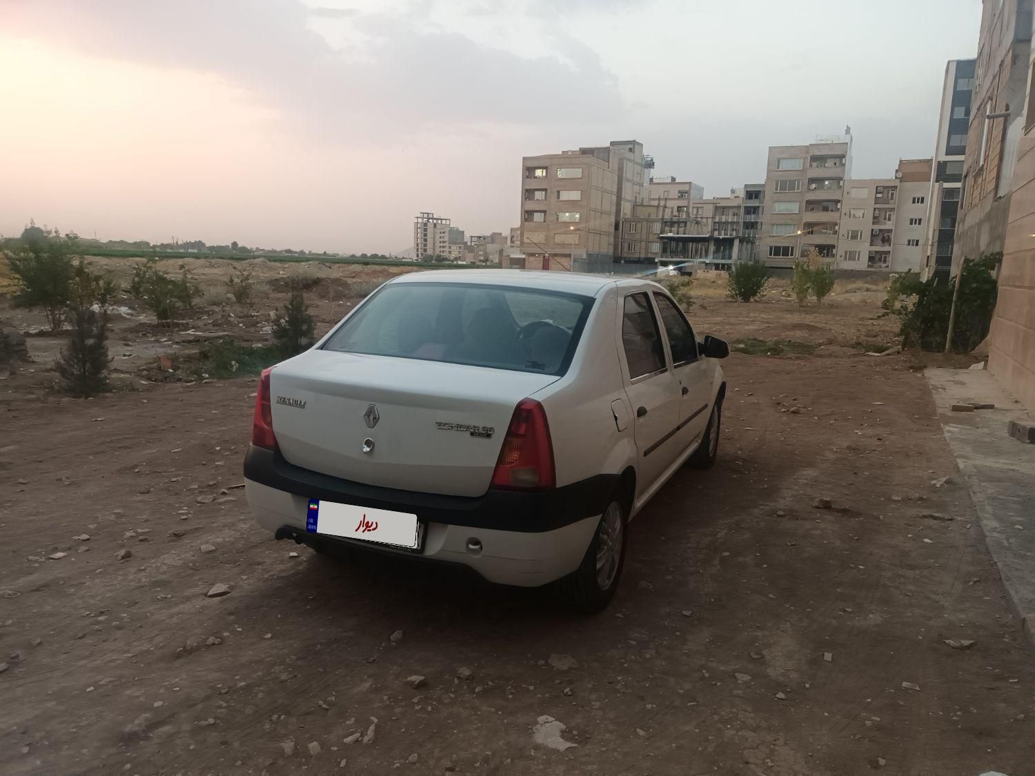 رنو تندر 90 E2 - 1397