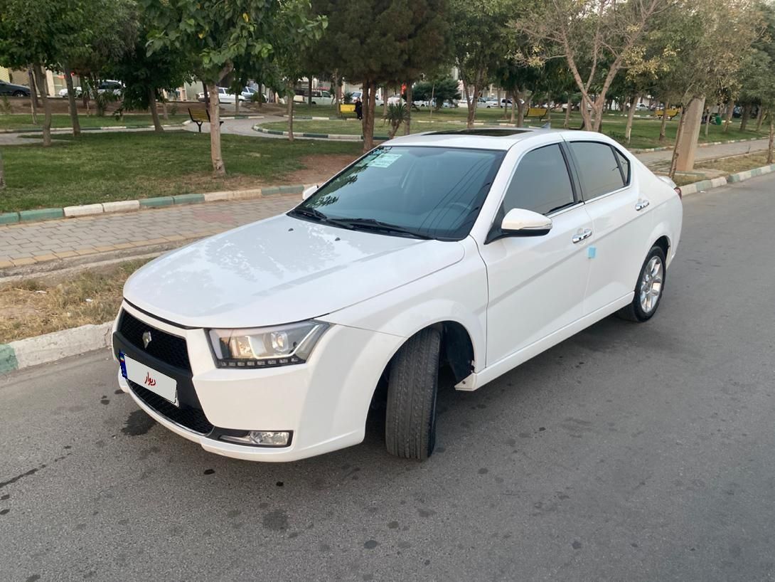 دنا پلاس توربو 6 دنده - 1401