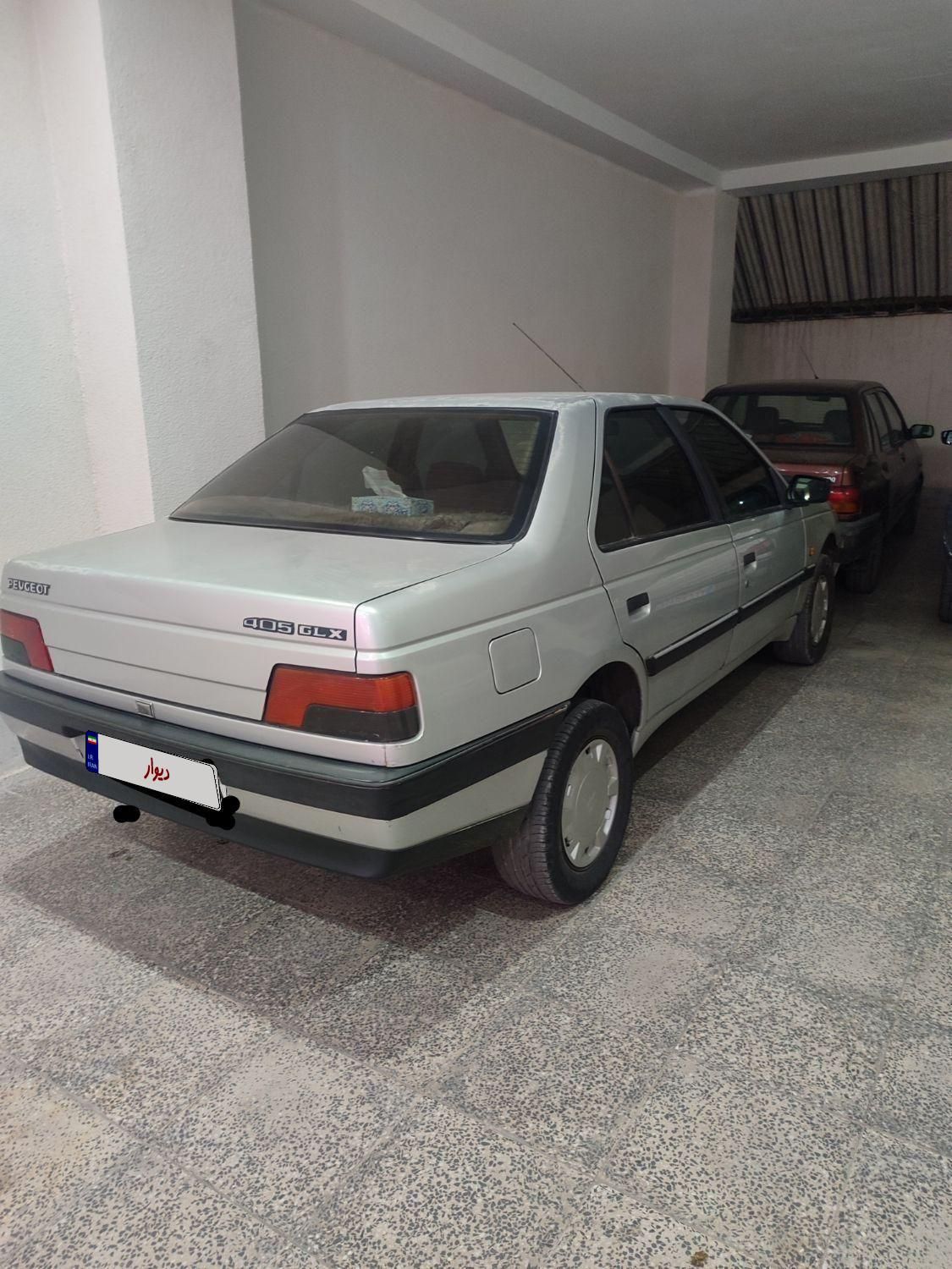 پژو 405 GLX - 1391