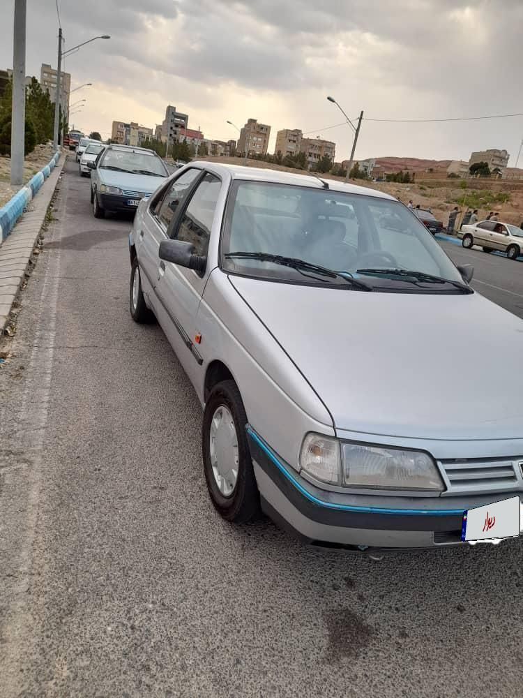 پژو 405 GLX - دوگانه سوز - 1387