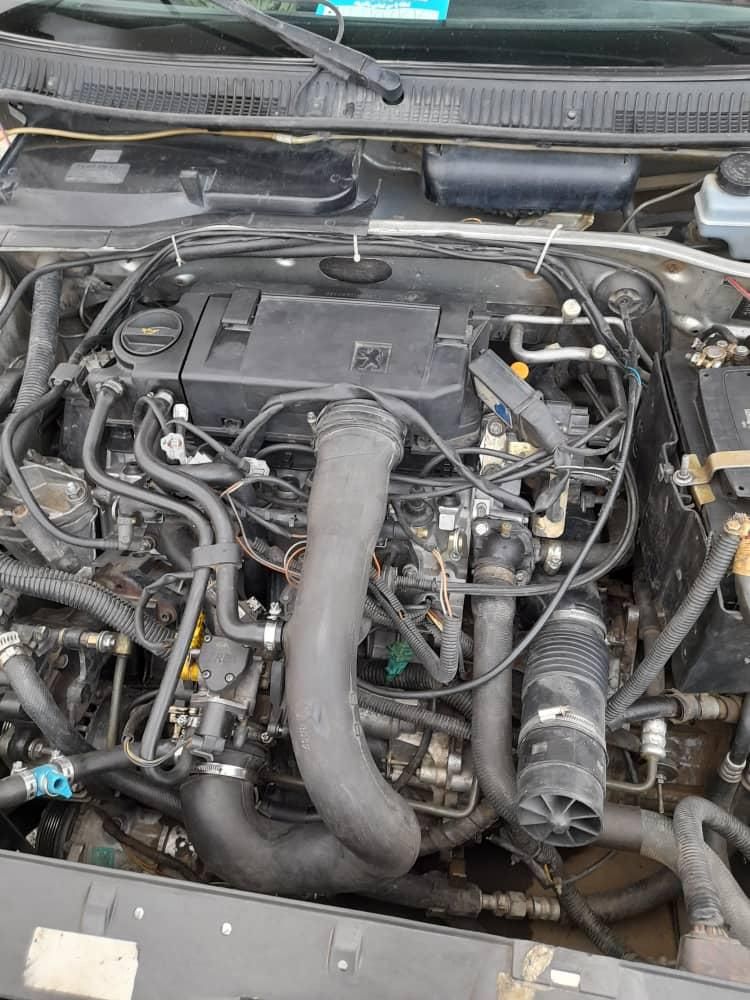 پژو 405 GLX - دوگانه سوز - 1387