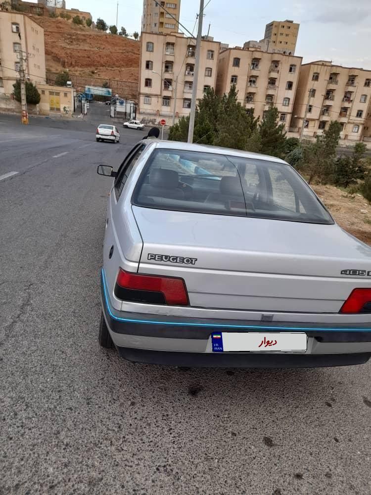 پژو 405 GLX - دوگانه سوز - 1387