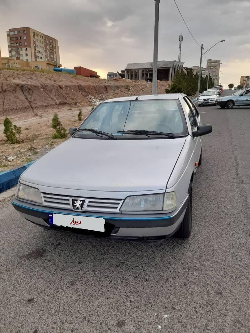 پژو 405 GLX - دوگانه سوز - 1387
