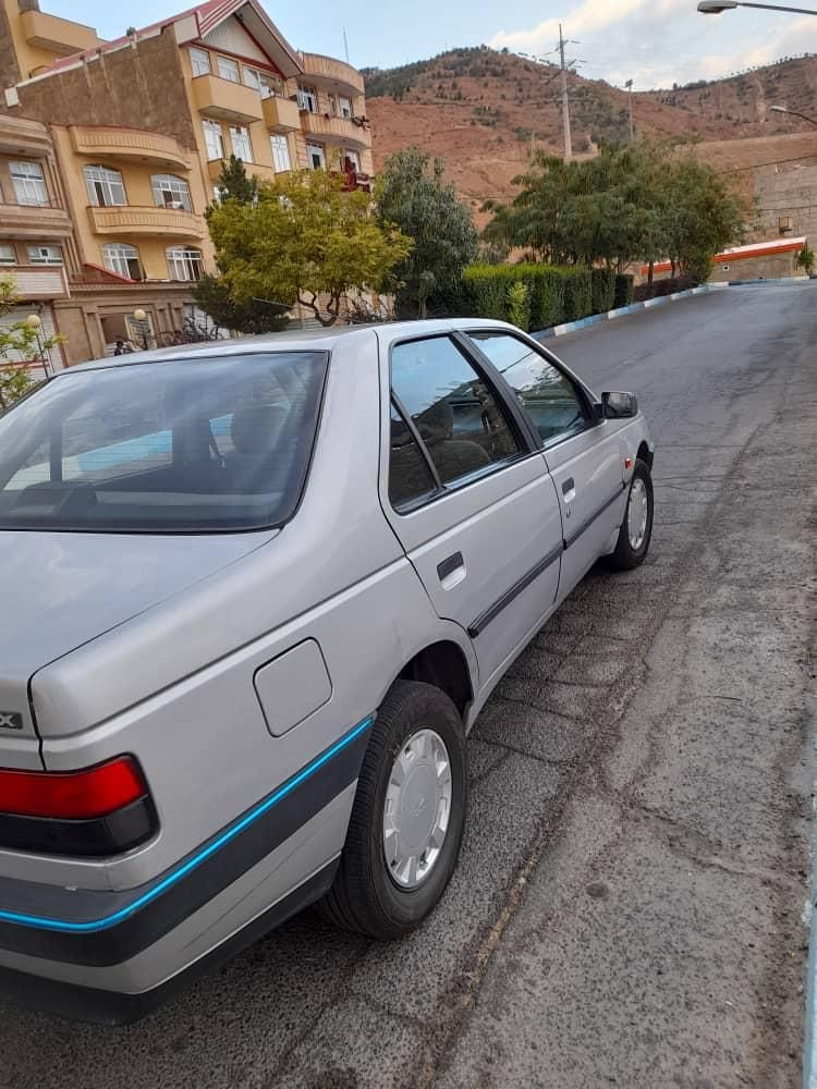 پژو 405 GLX - دوگانه سوز - 1387