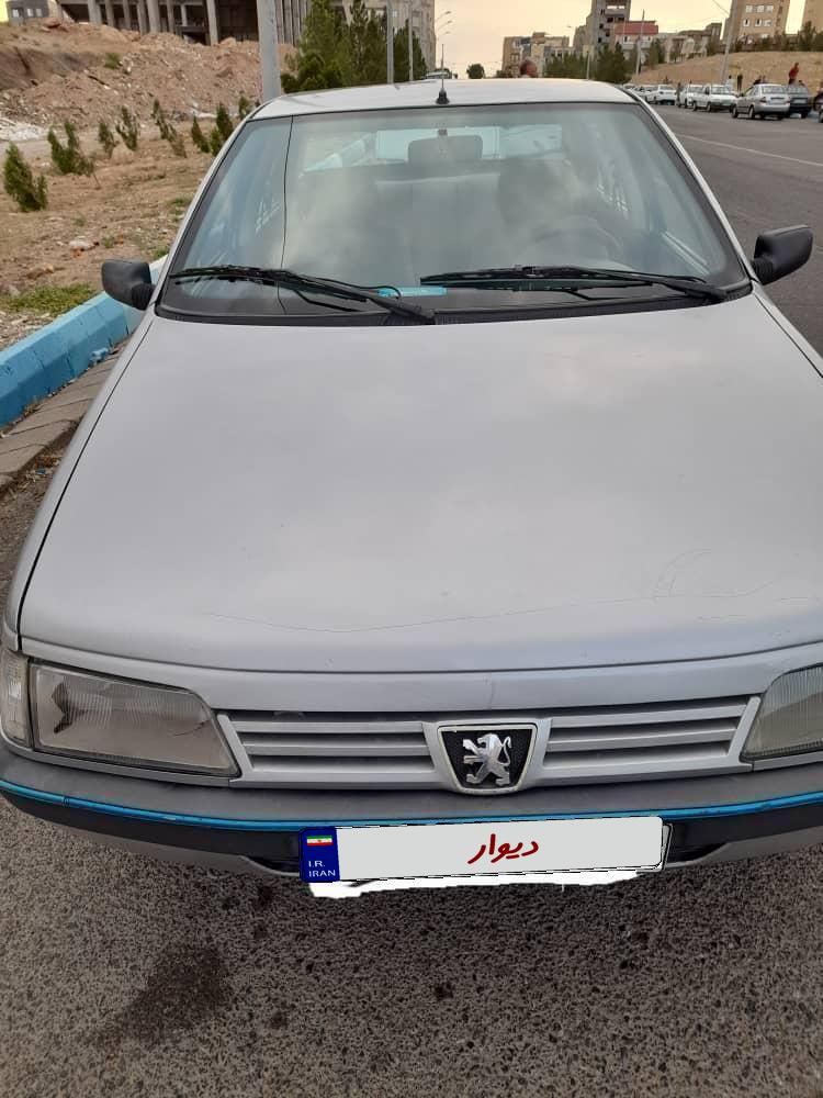 پژو 405 GLX - دوگانه سوز - 1387