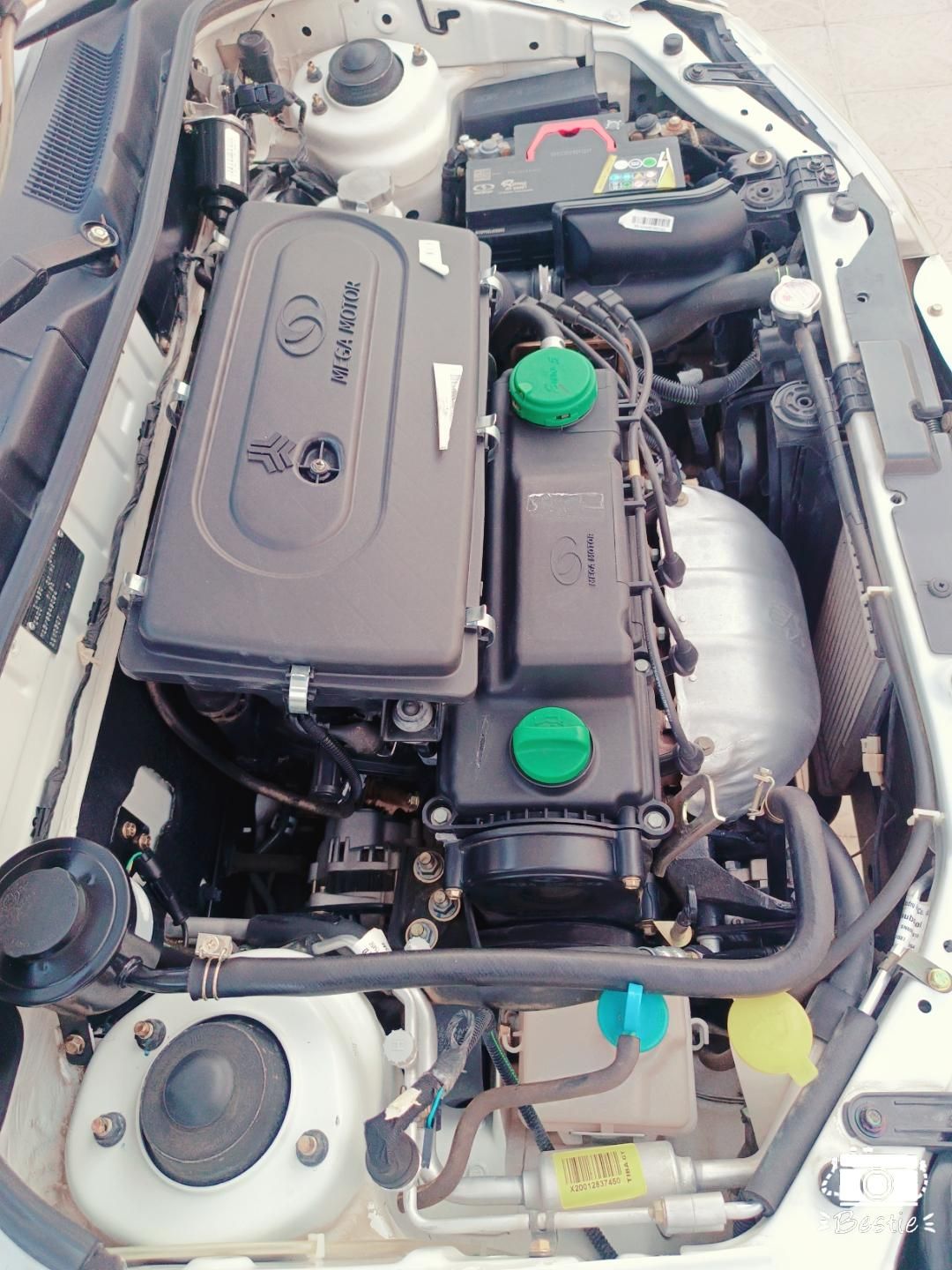 تیبا صندوق دار SX - 1400