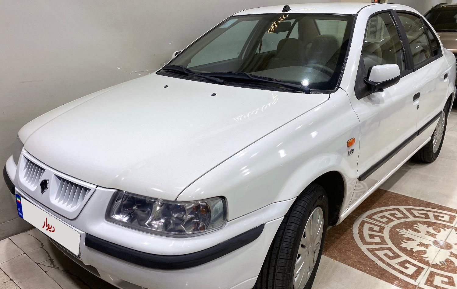 سمند LX XU7 - 1396