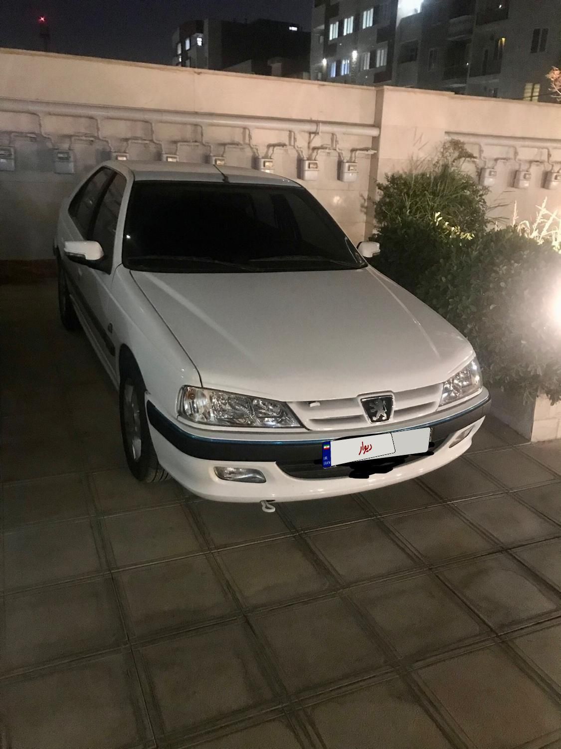 پژو پارس ELX-XU7P سفارشی - 1396