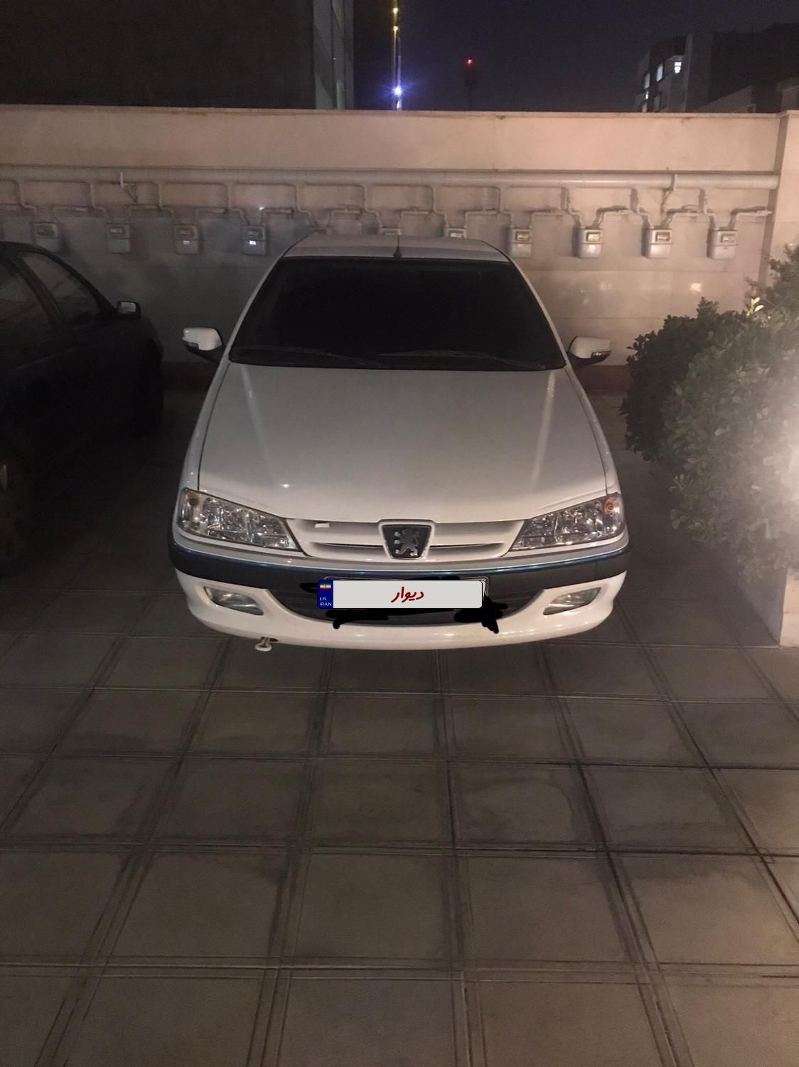 پژو پارس ELX-XU7P سفارشی - 1396