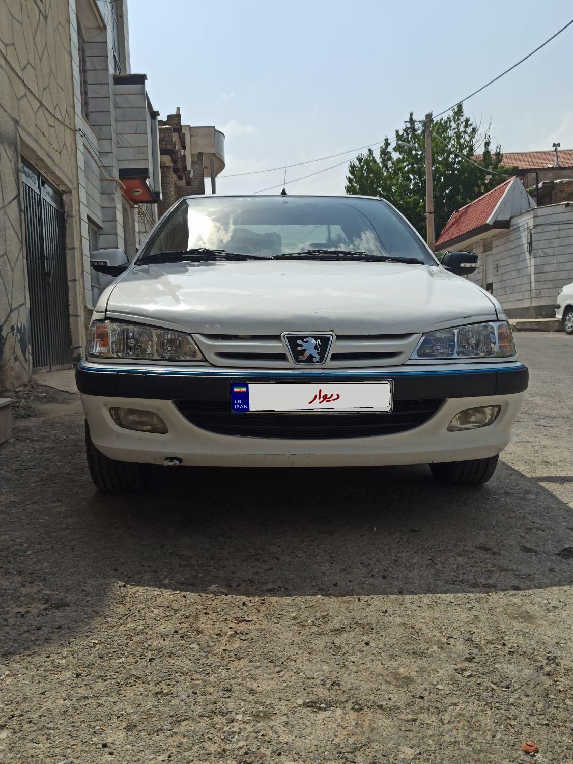 پژو پارس XU7ساده - 1388