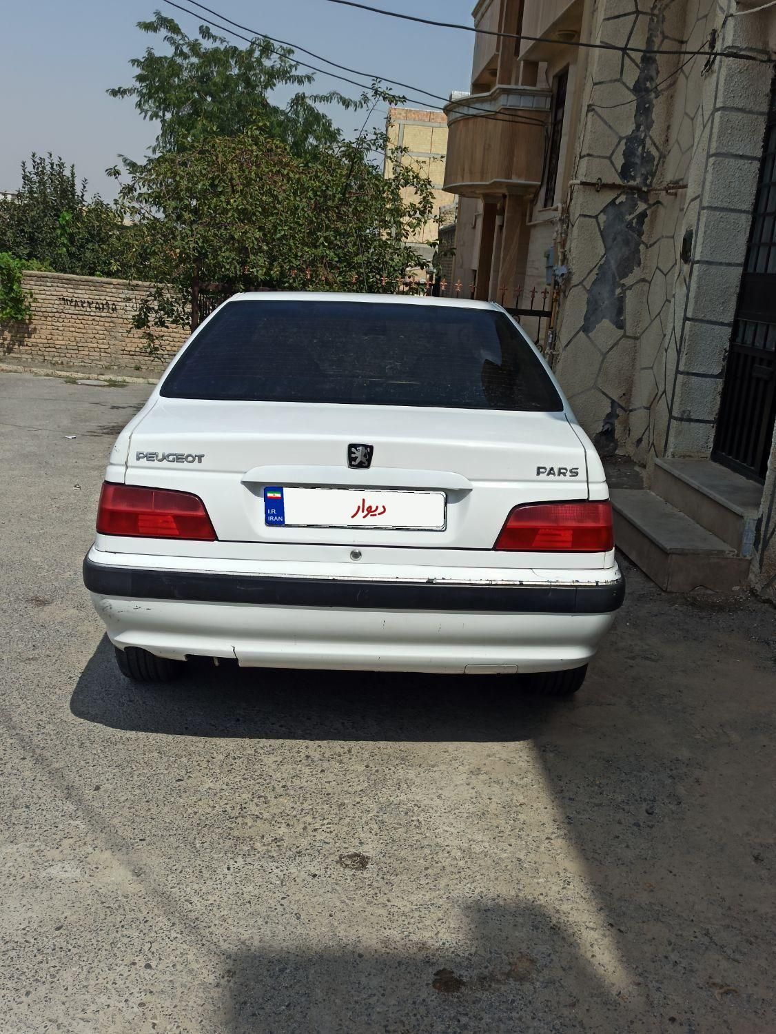 پژو پارس XU7ساده - 1388