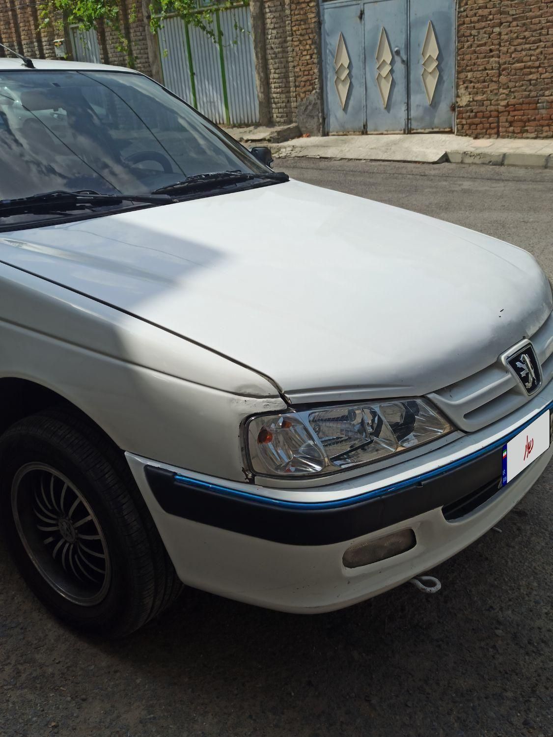 پژو پارس XU7ساده - 1388