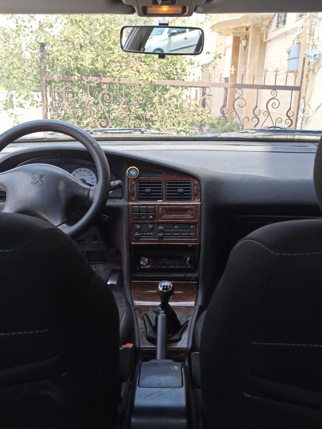 پژو پارس XU7ساده - 1388