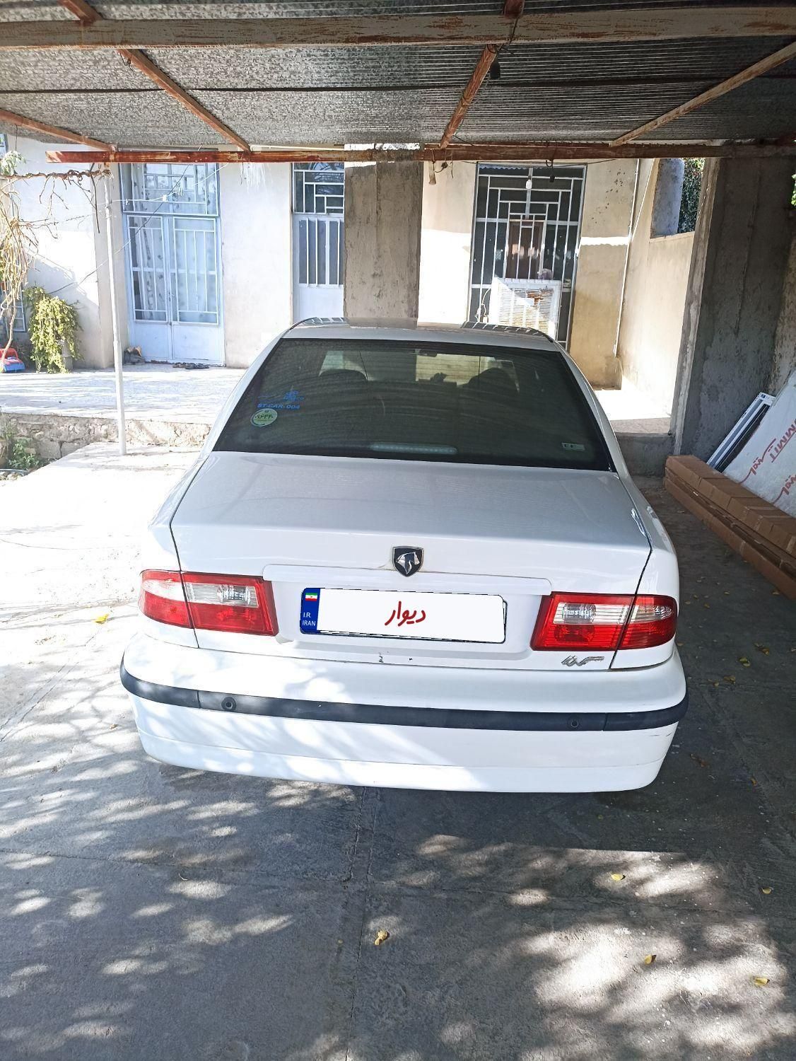 سمند LX EF7 - 1400