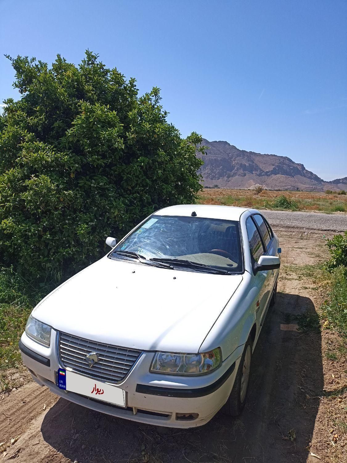 سمند LX EF7 - 1400