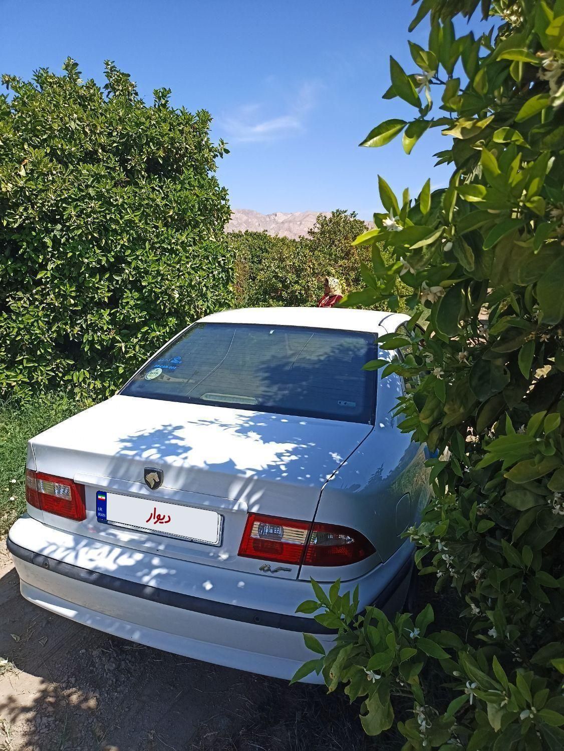 سمند LX EF7 - 1400