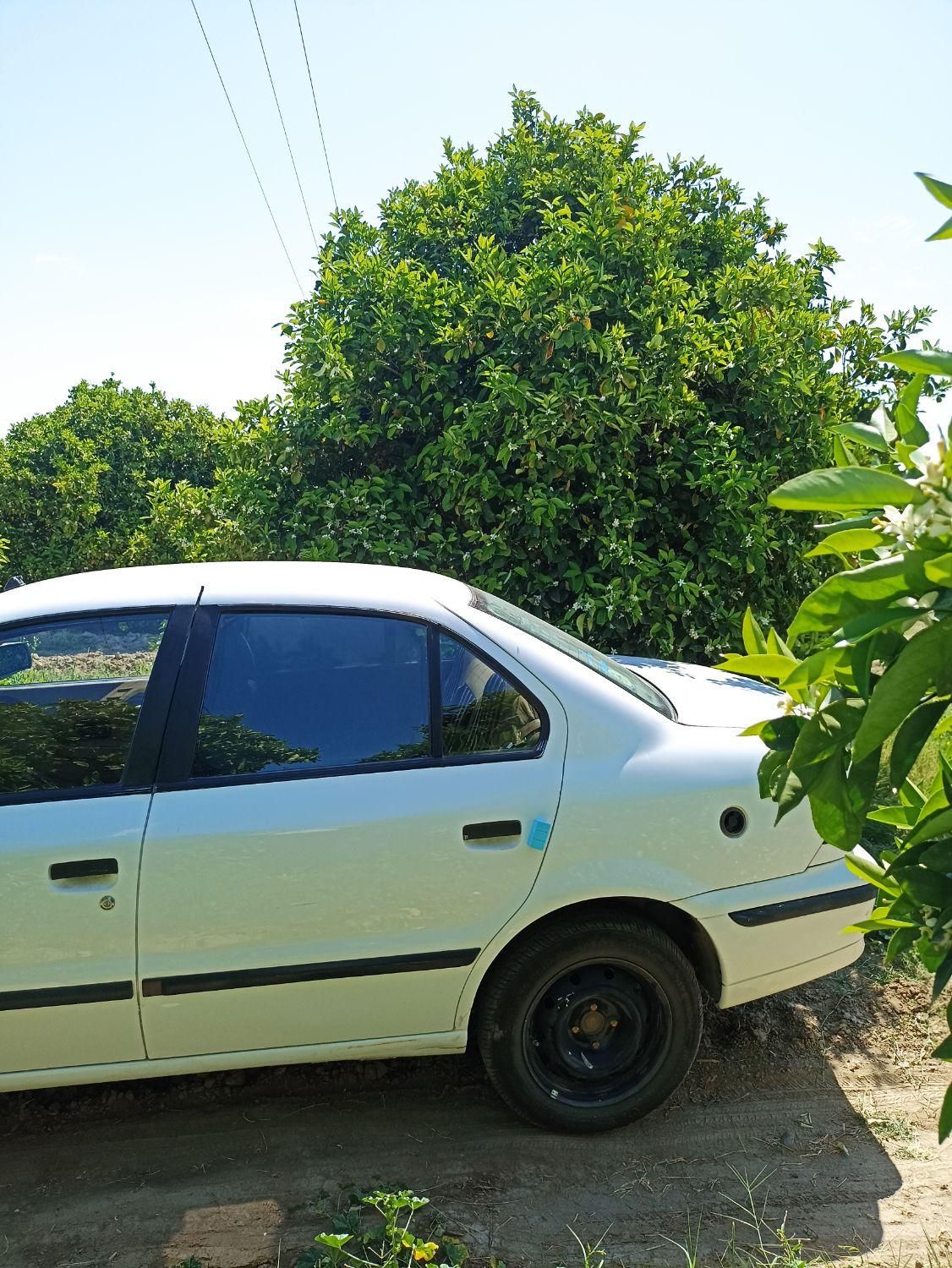 سمند LX EF7 - 1400