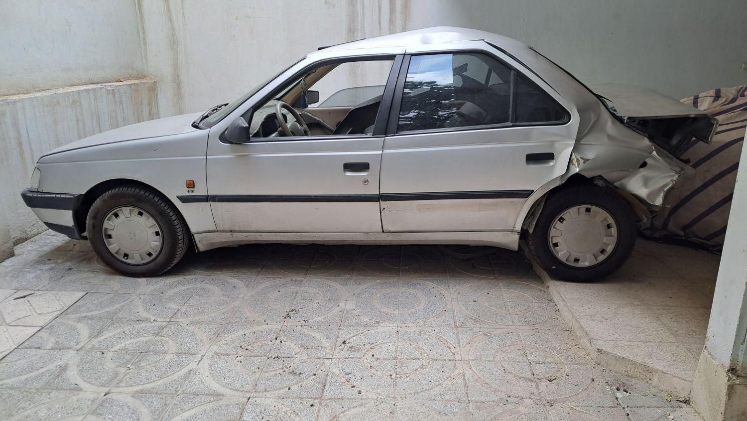 پژو 405 GLX - دوگانه سوز - 1388
