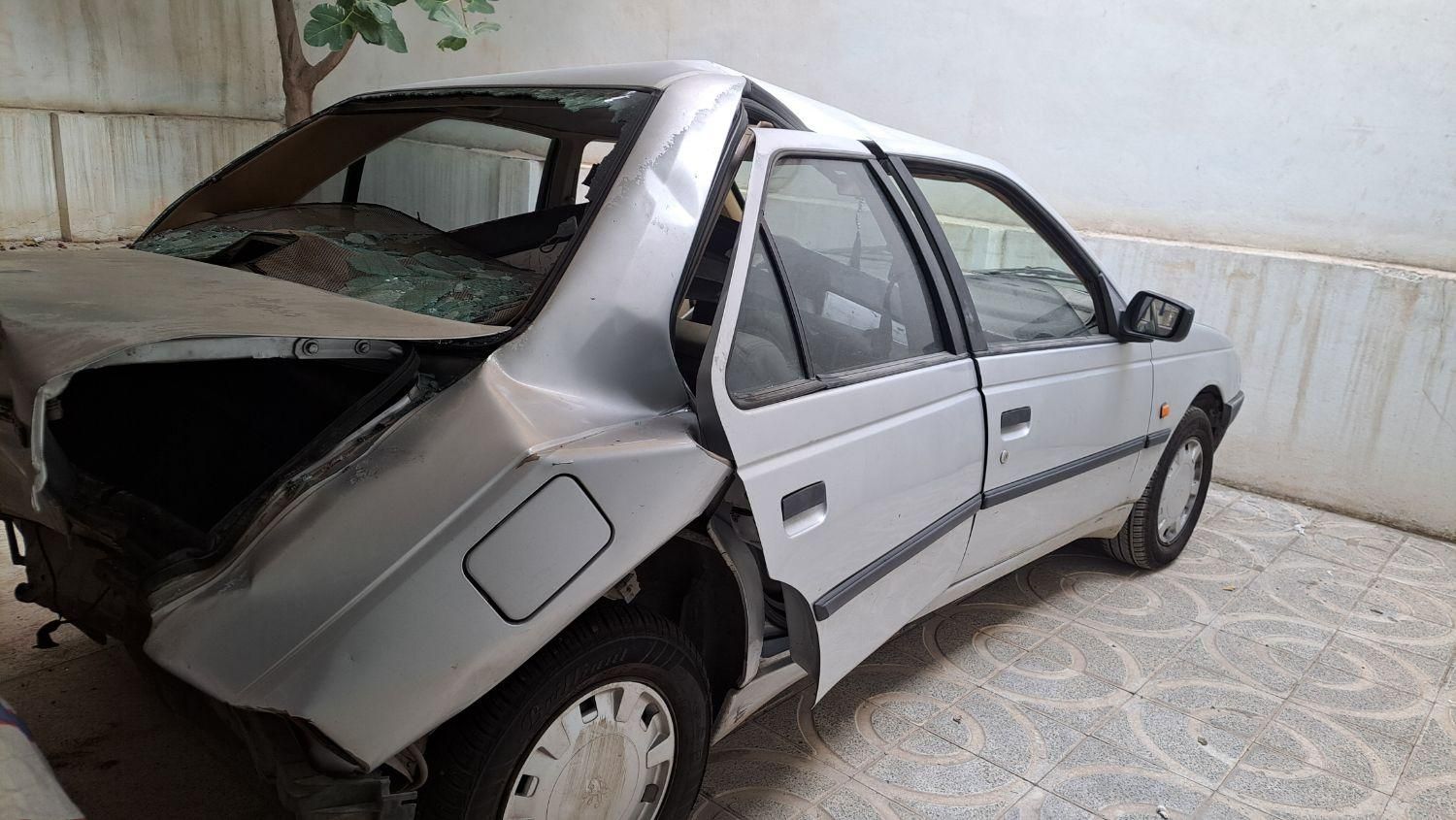 پژو 405 GLX - دوگانه سوز - 1388