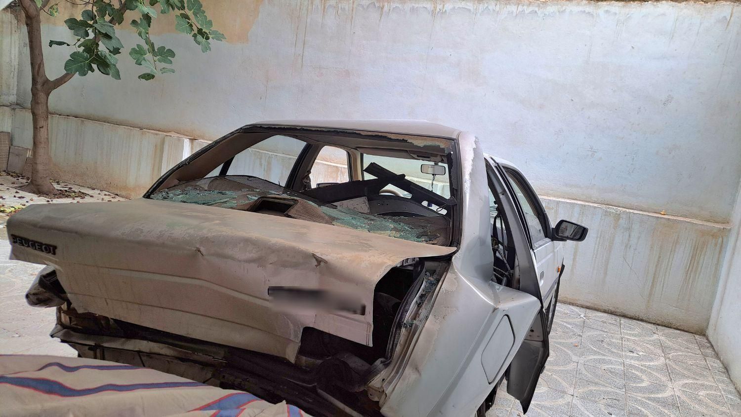 پژو 405 GLX - دوگانه سوز - 1388