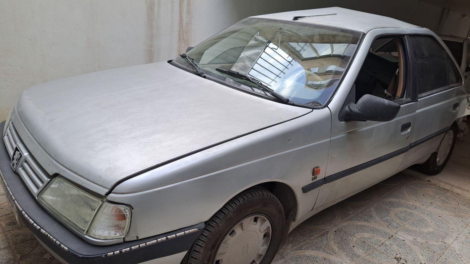 پژو 405 GLX - دوگانه سوز - 1388