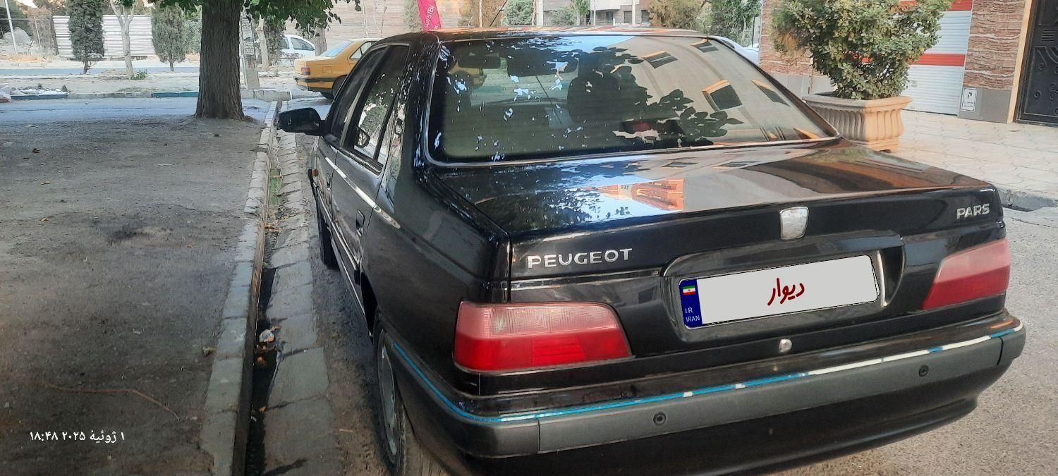 پژو پارس XU7ساده - 1398