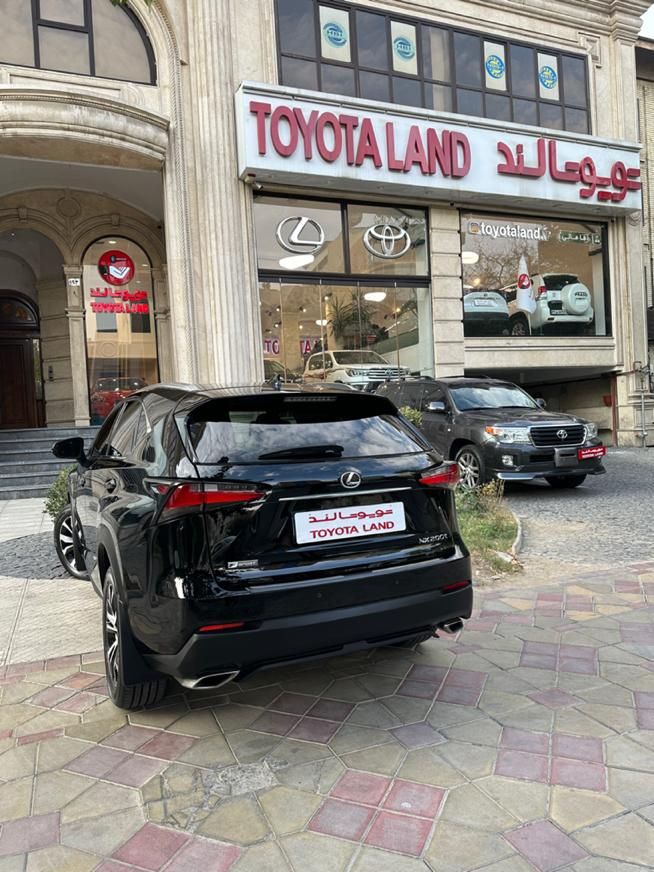 لکسوس NX 200T توربو  Fsport - 2017