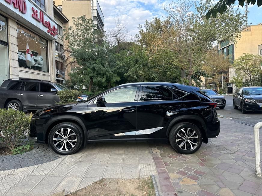 لکسوس NX 200T توربو  Fsport - 2017