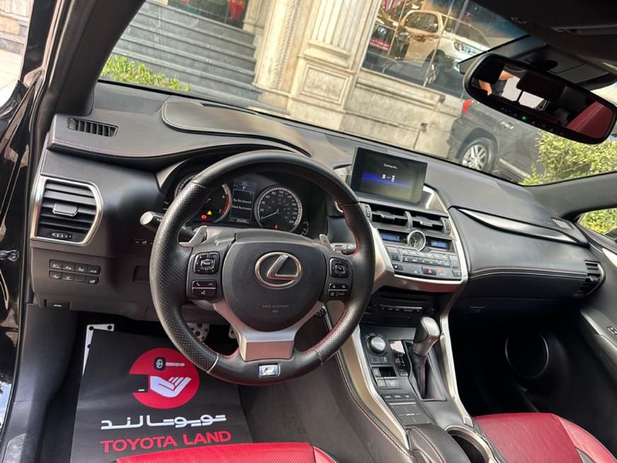 لکسوس NX 200T توربو  Fsport - 2017
