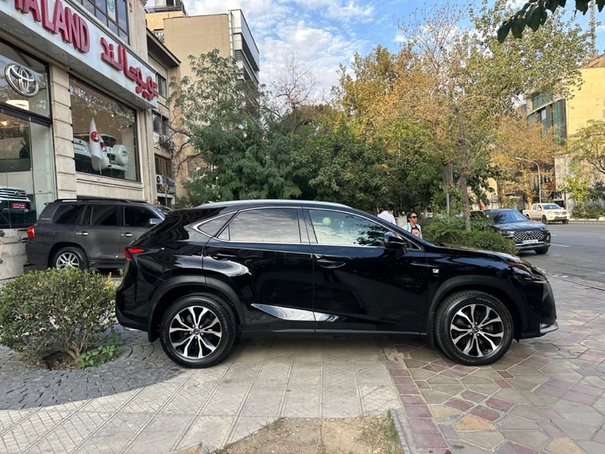 لکسوس NX 200T توربو  Fsport - 2017