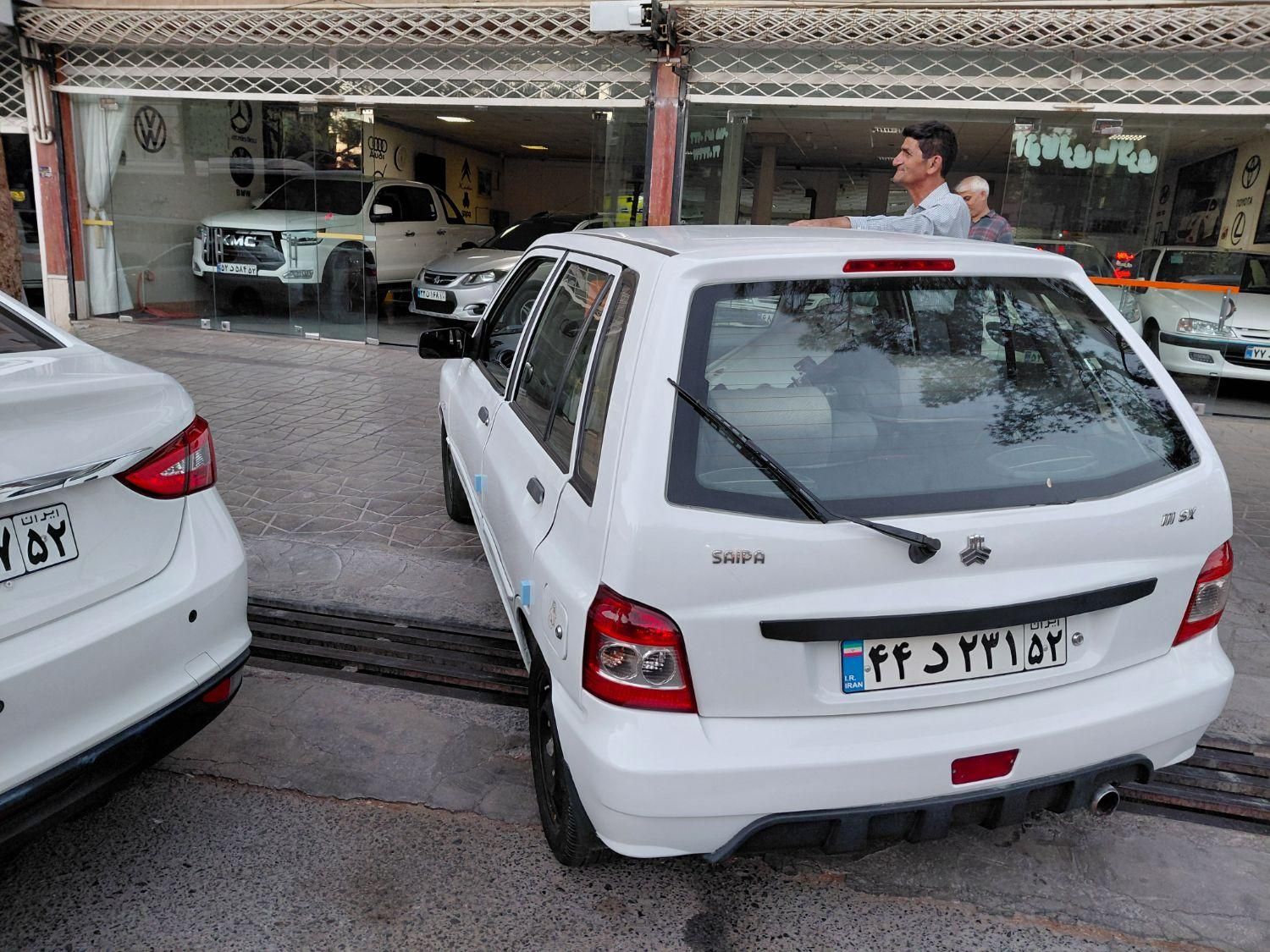پراید 111 SE - 1395