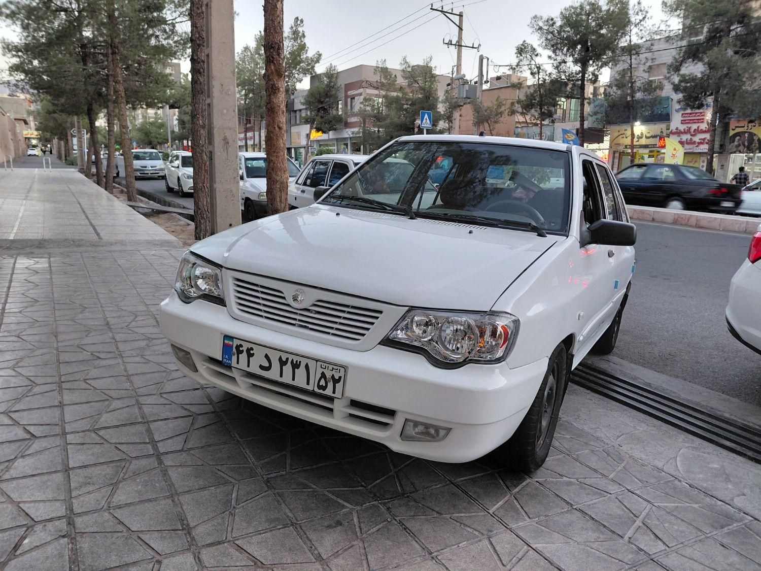 پراید 111 SE - 1395