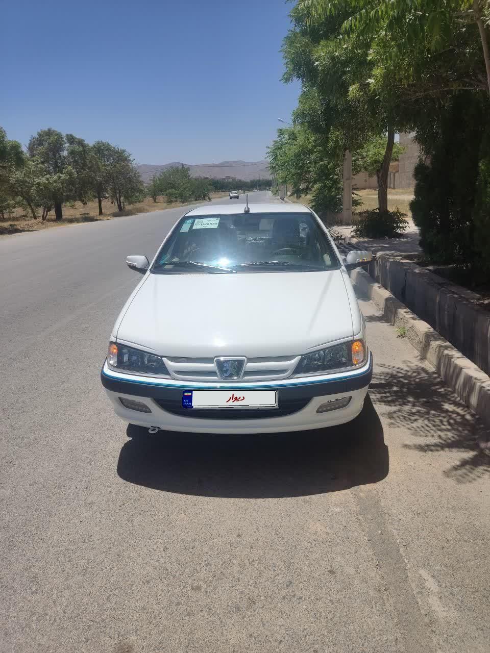 پژو پارس ELX-XU7P سفارشی - 1403