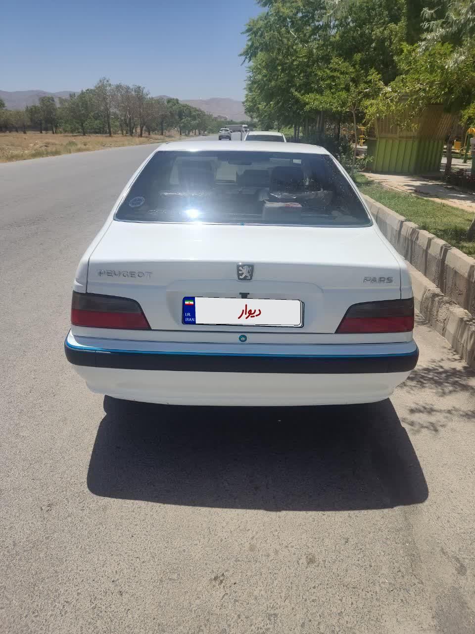 پژو پارس ELX-XU7P سفارشی - 1403