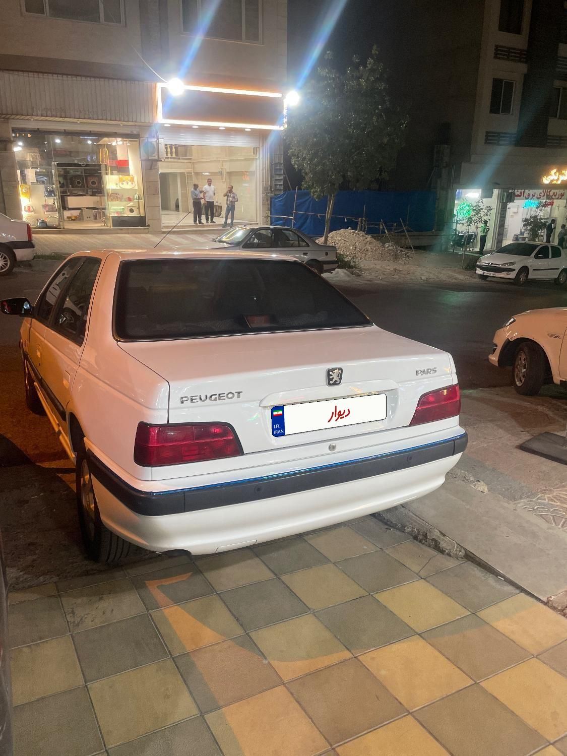 پژو پارس سال - 1395